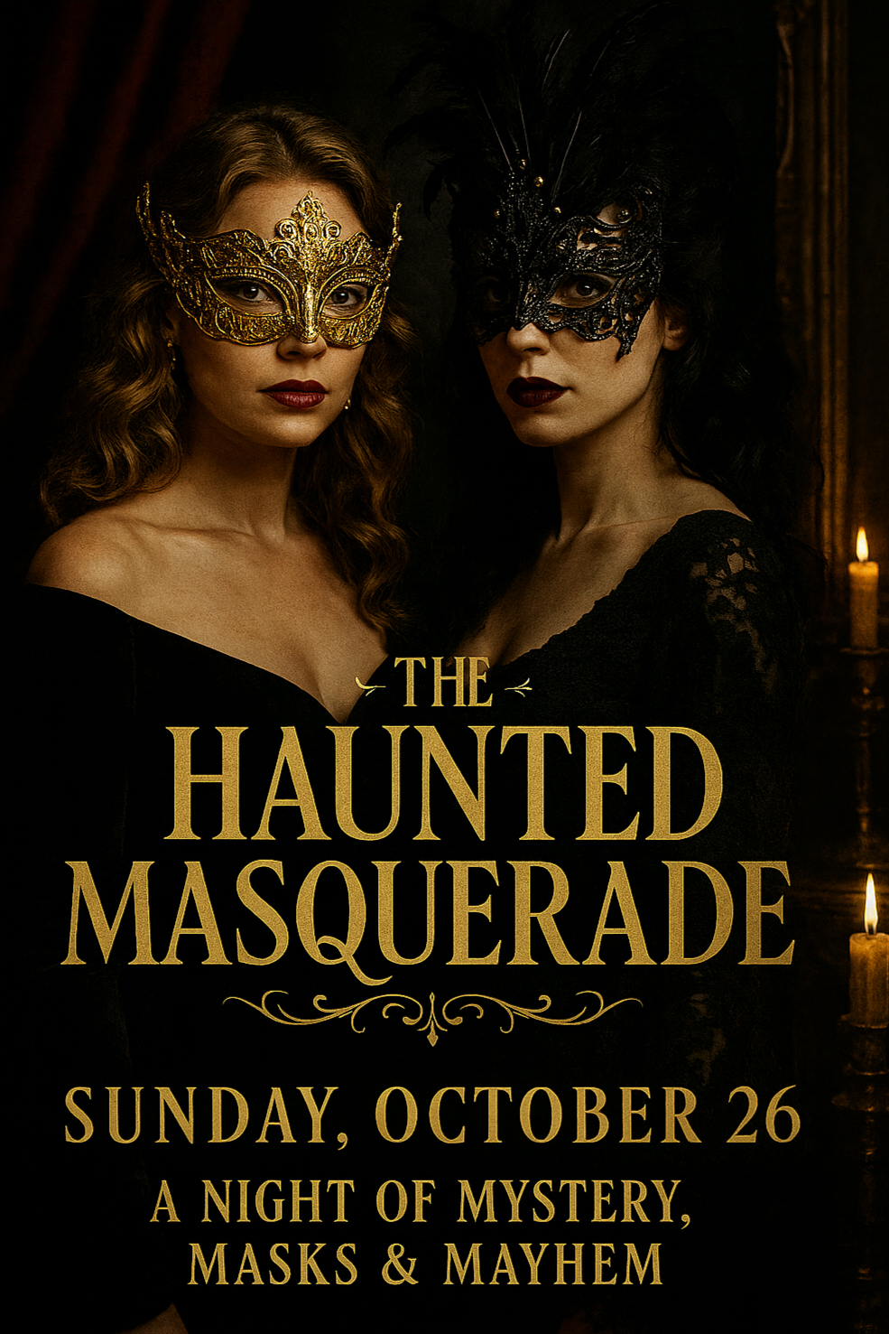 The Haunted Masquerade