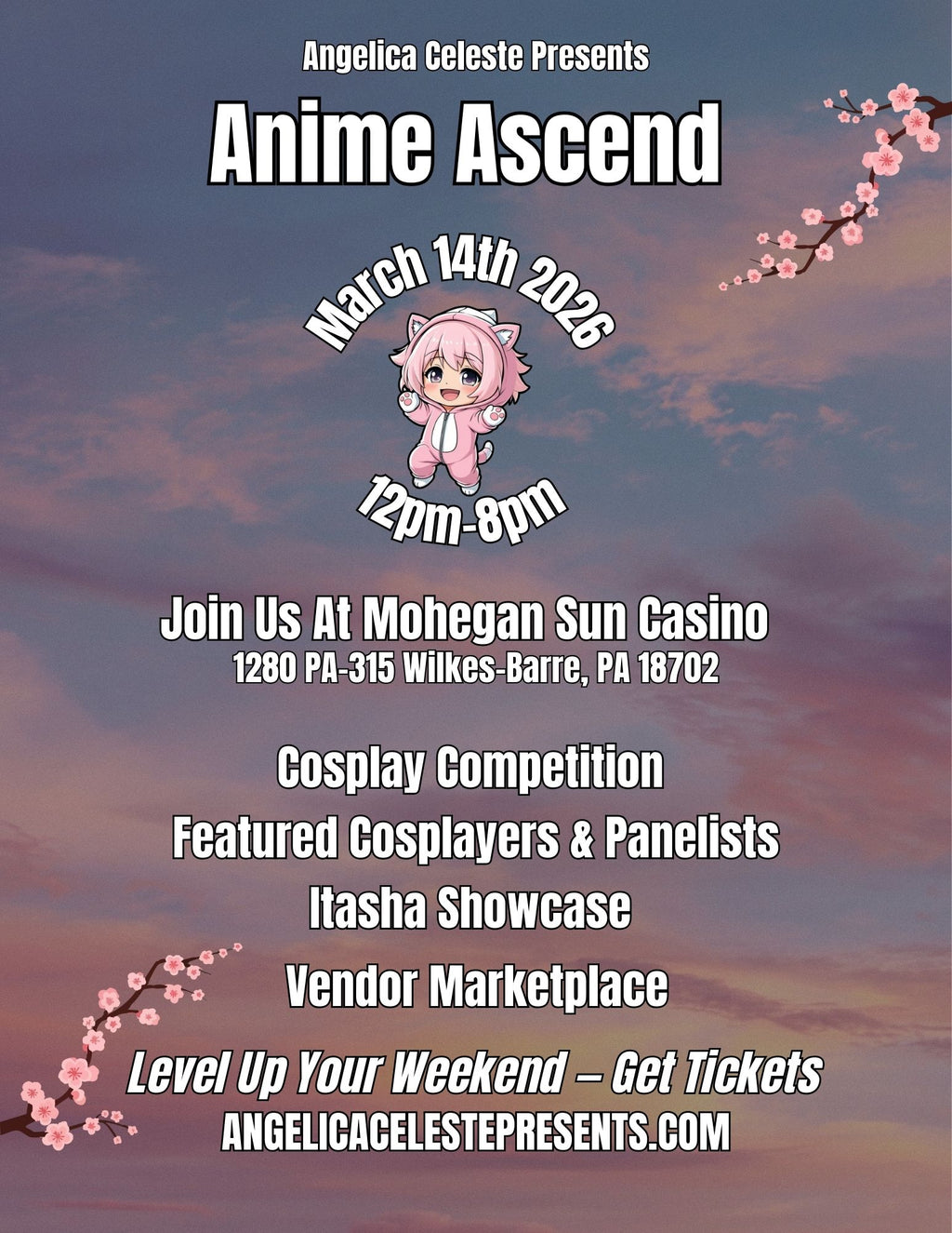 Anime Ascend 2026 - General Admission