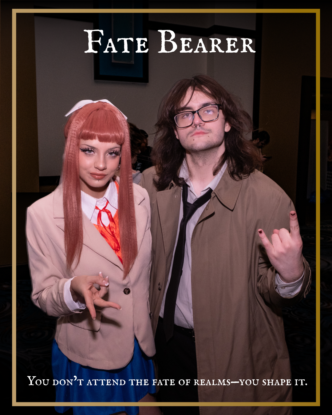 VIP PASS — "Fate bearer"