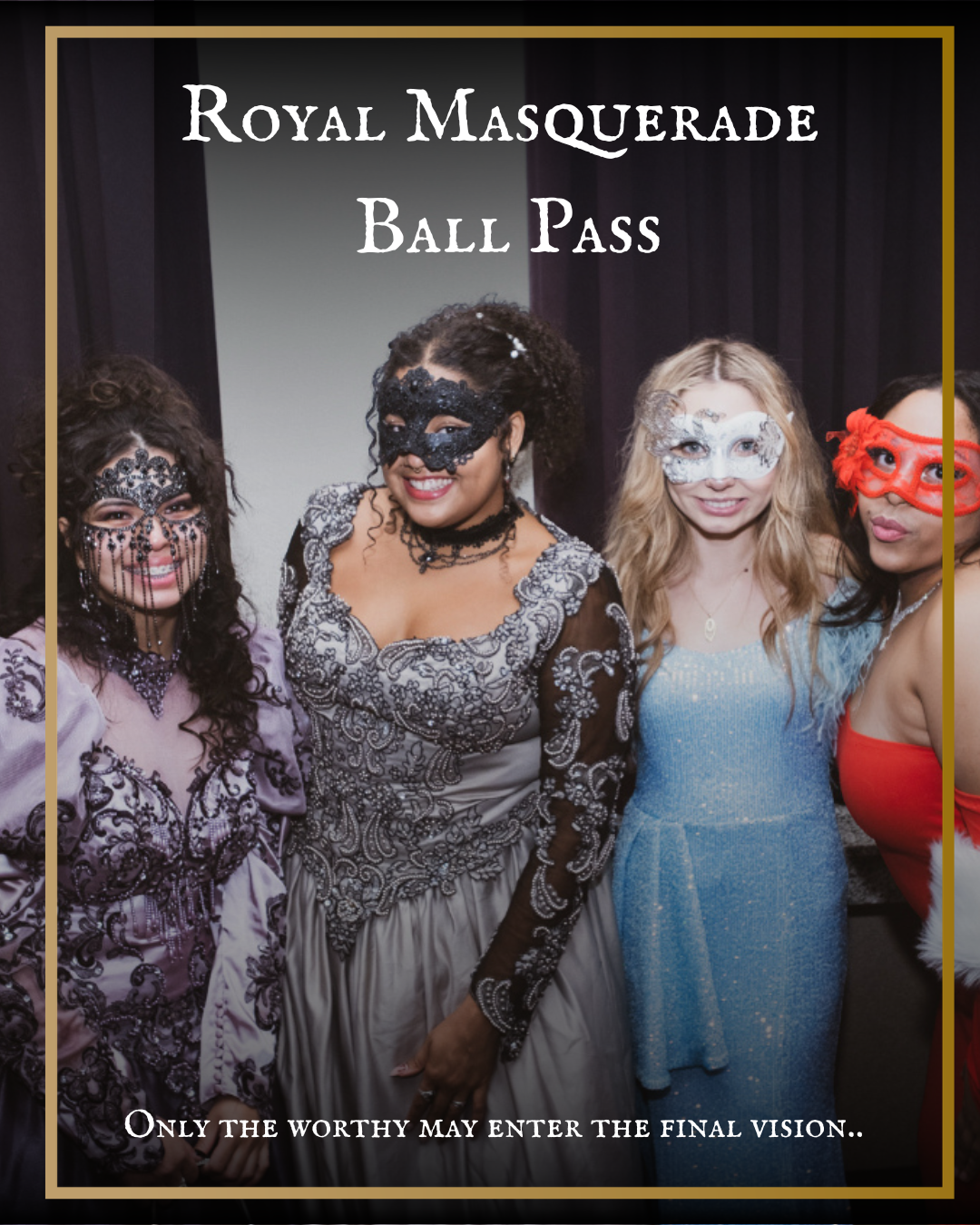 Royal Masquerade Ball Pass - "The Oracles Final Vision"