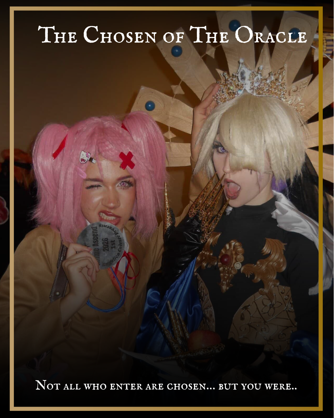 All Included VIP Pass - "The Chosen of The Oracle"