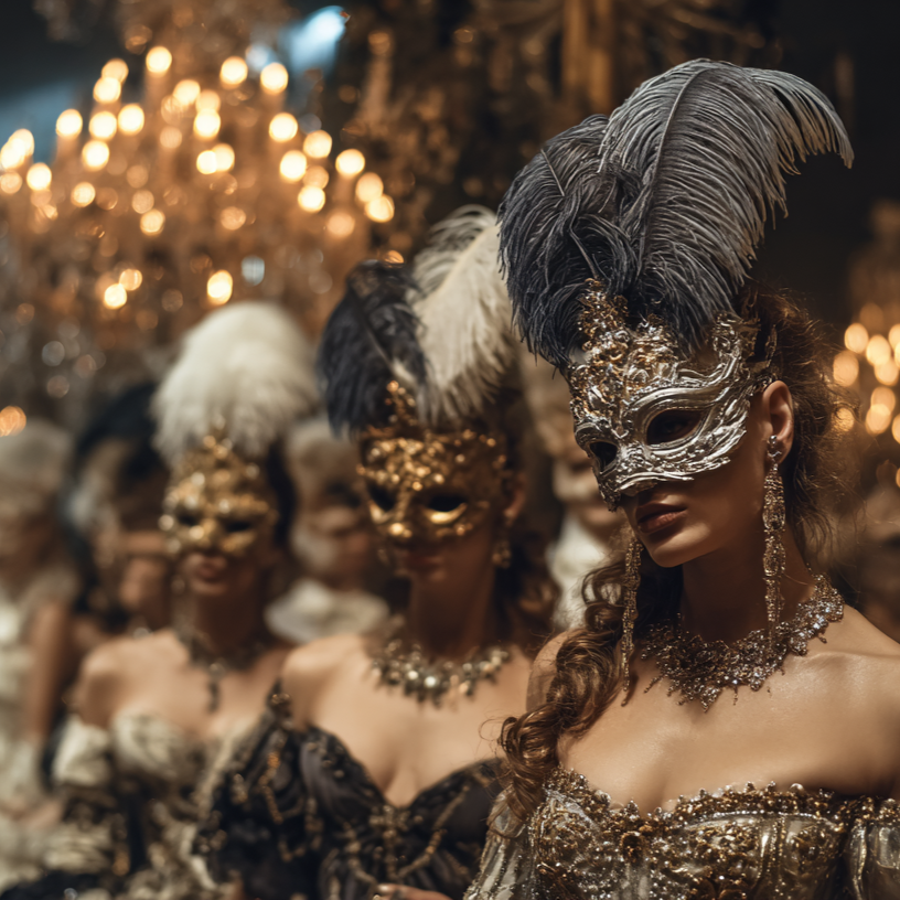 The Haunted Masquerade
