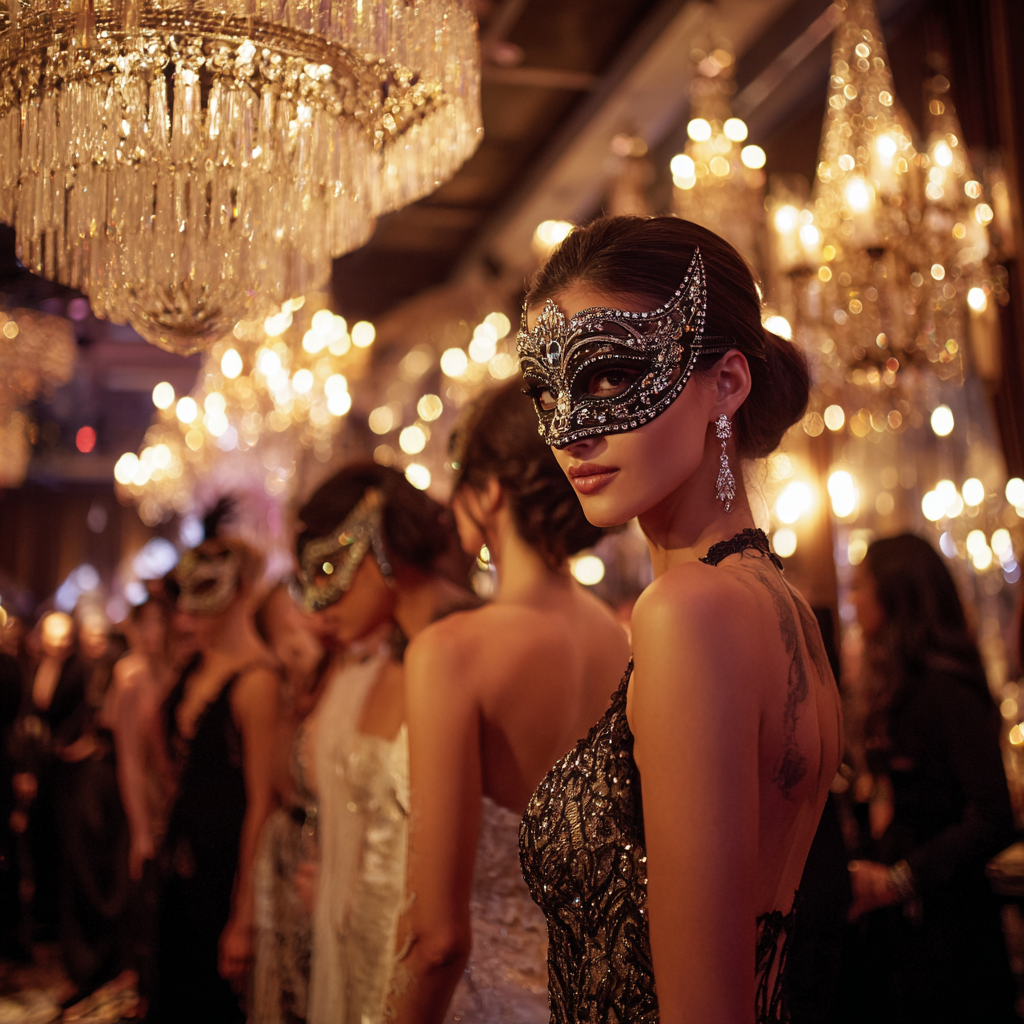 The Haunted Masquerade