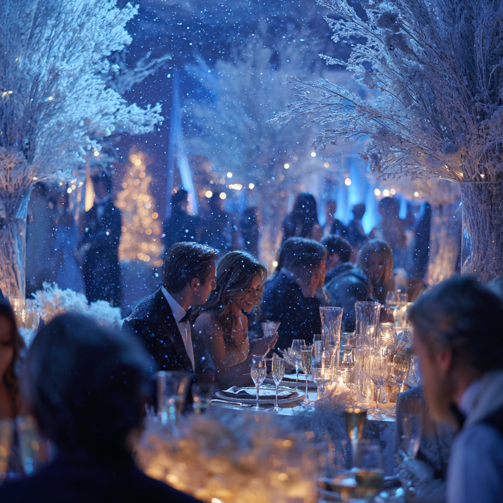The Snowfall Soirée — An Ethereal Winter Affair (Early Bird Price)
